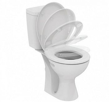 Унитаз-компакт Vidima Seva Fresh крышка микролифт, E405061