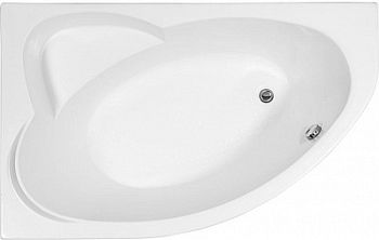 Акриловая ванна Aquanet Sarezo 160x100 L