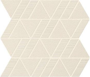 Cream Mosaico Triangle 31.5x30.5