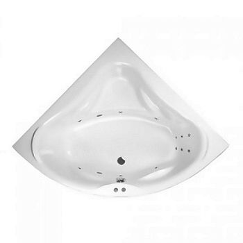 Акриловая ванна Excellent Konsul Line 150x150 WAEX.KON15.LINE