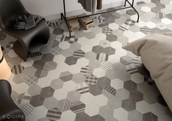 Hexatile