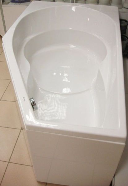 Акриловая ванна Riho Yukon 160 см L