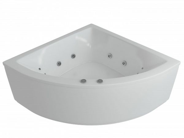 Акриловая ванна Aquatek Юпитер 150 см на объемном каркасе