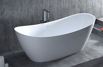 Ванна из искусственного камня Salini Noemi Basso Sapirit 101811G