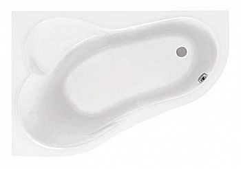 Акриловая ванна Santek Ибица XL 160х100 см левосторонняя