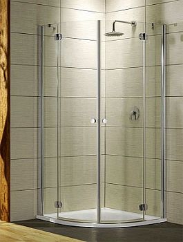 Душевой уголок Radaway Torrenta PDD 80x80x185 см прозрачное стекло