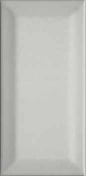 Плитка Клемансо серый грань 7,4х15