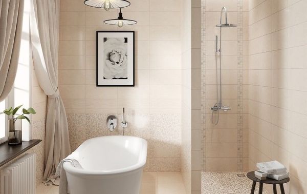 Плитка Versal бежевый 20х44