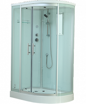 Душевая кабина Timo Standart T-6602 Silver L 120x85x220