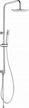 Душевая стойка Aquanet Practic AF100-70-S-C Душевая стойка Aquanet Practic AF100-70-S-C