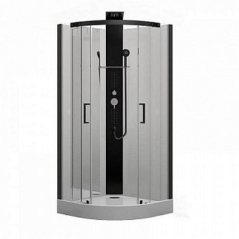 Душевая кабина Black&White Galaxy G8701 90x90 см