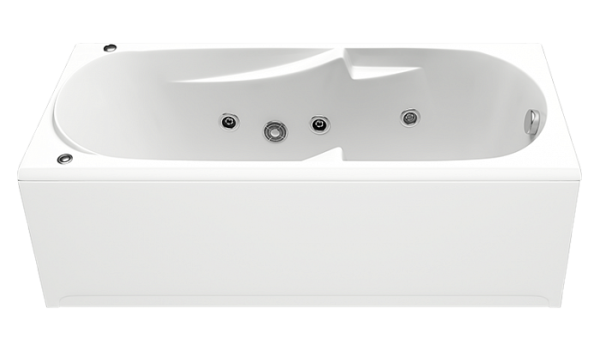 Гидромассажная ванна Bas Ибица 150х70