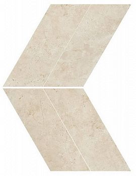 Мозаика Marvel Stone Cream Prestige Chevron Lappato 22.5x22.9
