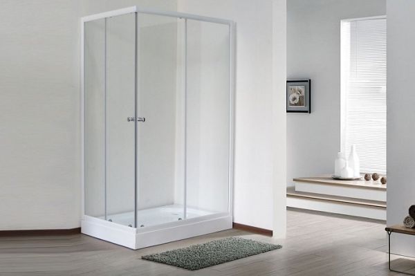 Душевой уголок Royal Bath 8120HP-T прозрачное правый