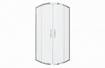 Душевой уголок 900х900х2000 мм Bravat Alfa BS090.1203S