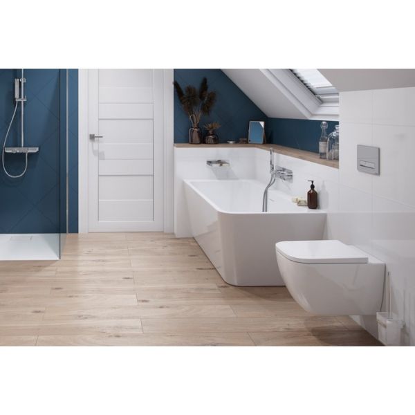 Акриловая ванна Excellent Lila 2.0 160x73 левая WAEX.LIL2.160L.WHN