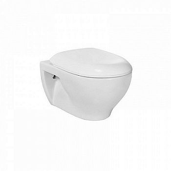 Унитаз подвесной Jaquar Continental CNS-WHT-961S с крышкой сиденьем микролифт