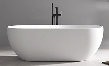 Акриловая ванна ABBER AB9241 Акриловая ванна ABBER AB9241