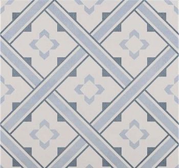 Kilburn Blue 45x45