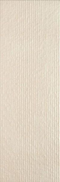 Плитка Stone_Art Strutt. Woodcut 3d Ivory Rett. 40х120