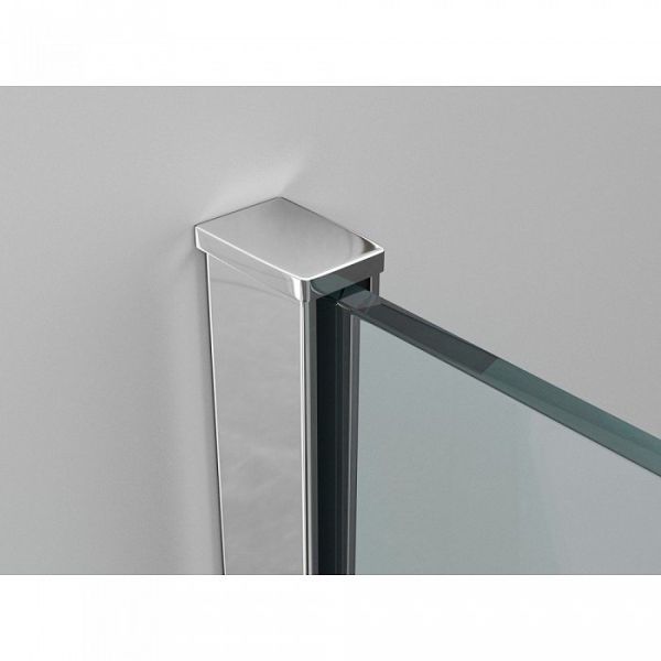 Душевой уголок Ambassador Diamond 12011109 90x90x200 профиль хром, стекло прозрачное Душевой уголок Ambassador Diamond 12011109 90x90x200 профиль хром, стекло прозрачное