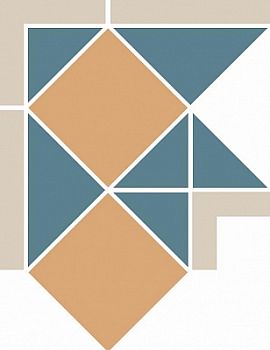 Декор Aveiro Corner 23.6x23.6