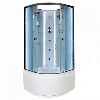 Душевая кабина Deto ЕМ4590 N LED с гидромассажем