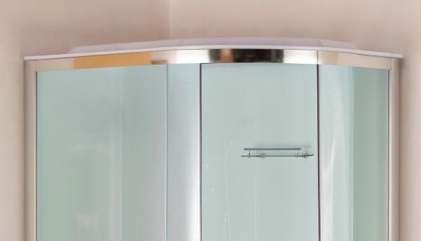 Душевой бокс Aquanet SС-1200Q-L 1200x800, рифленое стекло