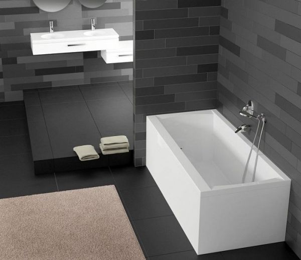 Акриловая ванна Riho Julia 190 см