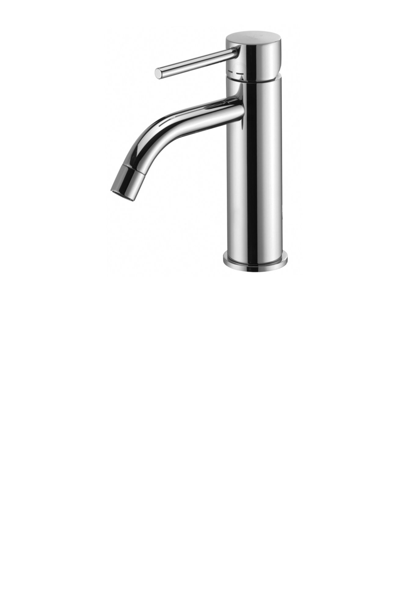 Смеситель для раковины без д/к, Хром