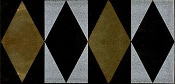 Декор Граньяно золото 7,4х15