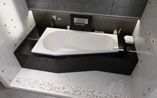 Акриловая ванна Riho Delta 160 см R