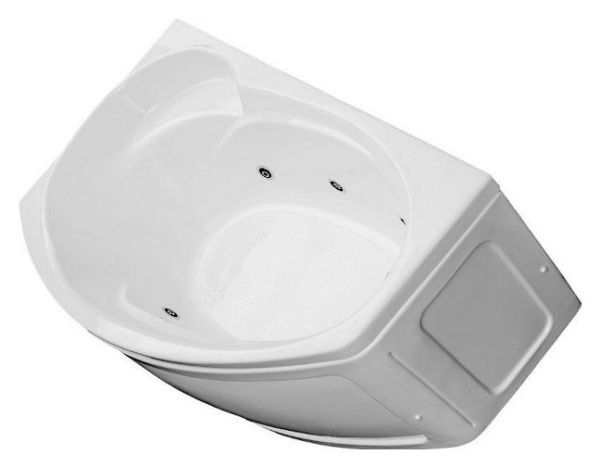 Акриловая ванна Aquanet Jersey левая