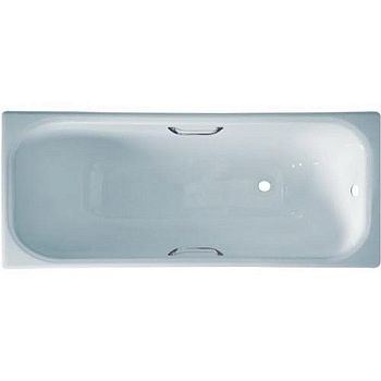 Чугунная ванна Универсал Ностальжи 170х75 с отв. под ручки, 442831