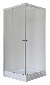 Душевой уголок Royal Bath 80HP-T прозрачное