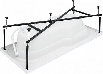 Каркас сварной для акриловой ванны Aquanet Tea 180x80