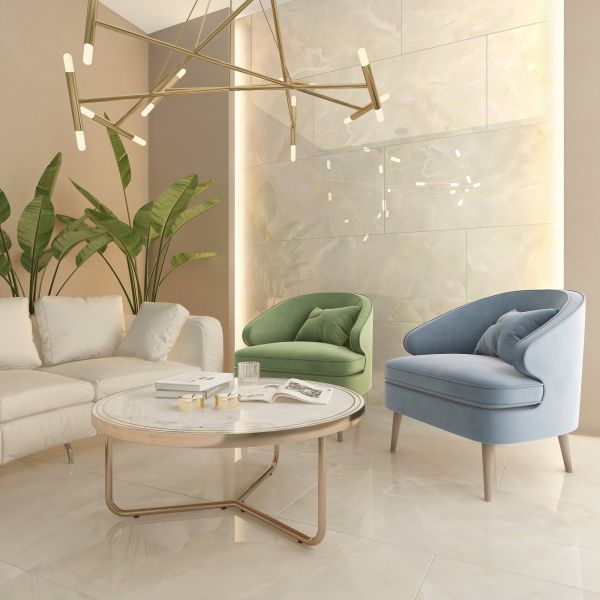 Керамогранит Lusso light PG 01 lappato 60х120