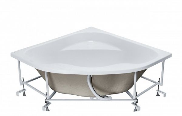 Акриловая ванна Santek Мелвилл 140х140 см