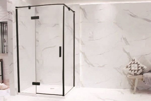 Душевой уголок Bravat Blackline BS120.3113AB R 120x80 см правый прямоугольный черный Душевой уголок Bravat Blackline BS120.3113AB R 120x80 см правый прямоугольный черный