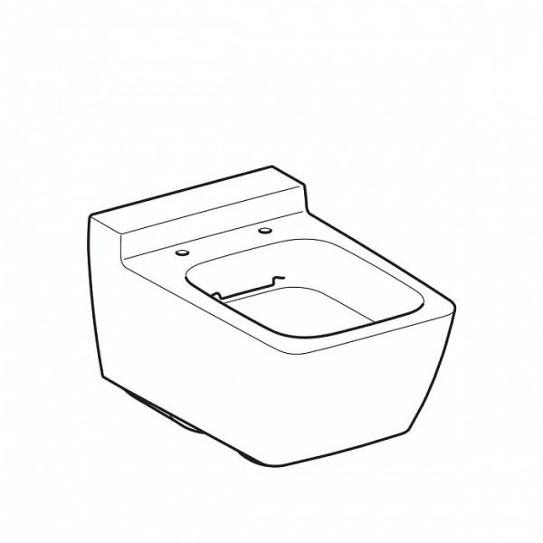 Унитаз подвесной Geberit Xeno 500.500.01.1 белый