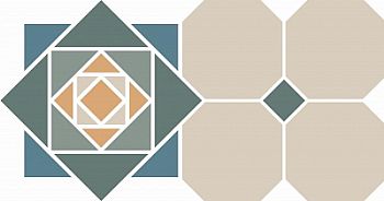 Декор Orleans A Sheet 19.9x35