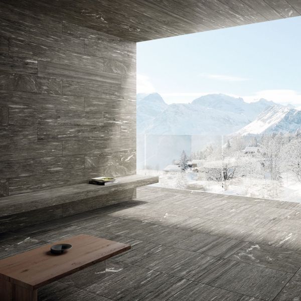 Керамогранит Скайфолл Гриджио Альпино Х2 60х60 рет