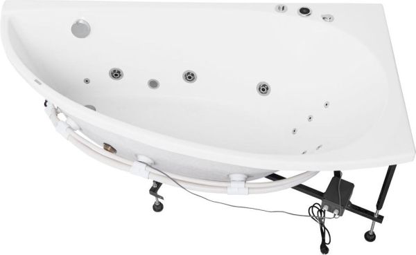Акриловая ванна Aquanet Augusta 170x90 R (г/м, сп/м, к/б, н/м, свет) Акриловая ванна Aquanet Augusta 170x90 R (г/м, сп/м, к/б, н/м, свет)