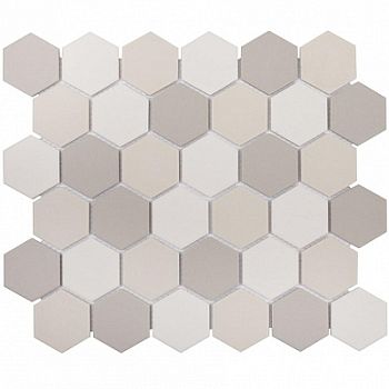 Мозаика Homework Mosaic Hexagon Small Lb Mix Antislip. 28.2x32.5 Мозаика Homework Mosaic Hexagon Small Lb Mix Antislip. 28.2x32.5