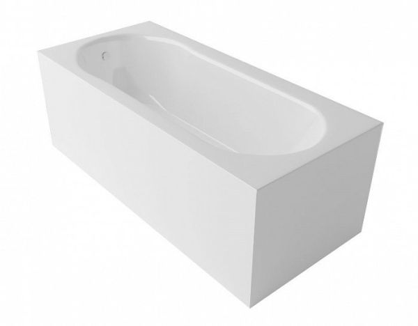 Акриловая ванна Creto Alba 170x70 см