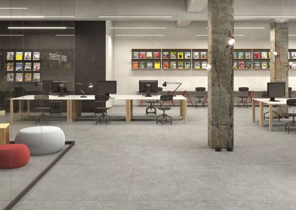 Керамогранит Скайлайн Сноу 60х60