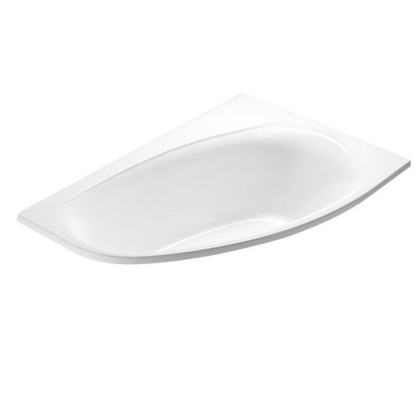 Акриловая ванна Excellent Kameleon 170x110 прав. WAEX.KMP17WH