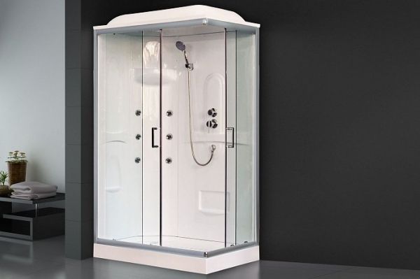 Душевая кабина Royal Bath RB 8120HP2-T (прозрачное) L