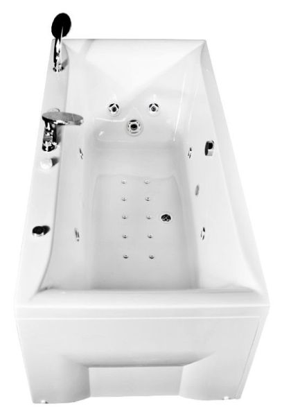 Акриловая ванна Radomir Палермо Комфорт Luxe хром Акриловая ванна Radomir Палермо Комфорт Luxe хром