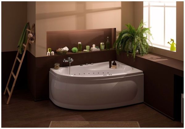 Фронтальная панель для ванны Aquanet Luna 150 R